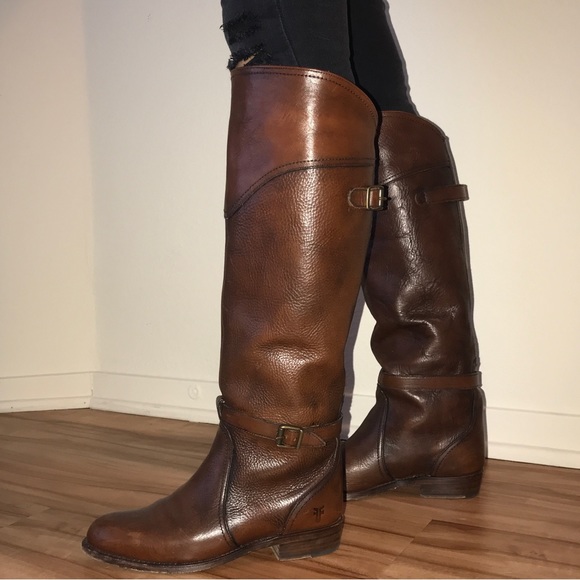 DORADO LUG RIDING Frye Boot - Picture 2 of 6